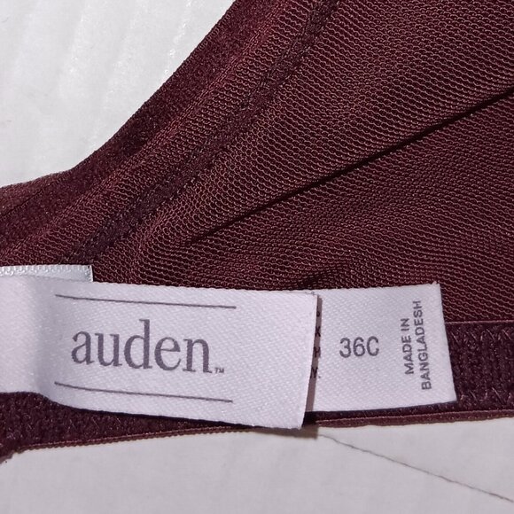 AUDEN DEMI COVERAGE UNLINED BRA - Picture 3 of 7